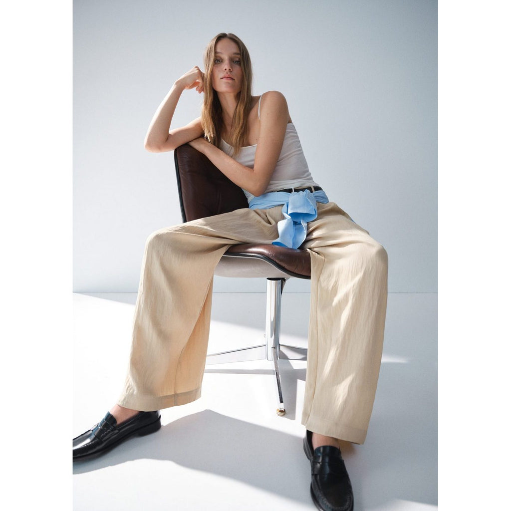 Deia Pants - Beige