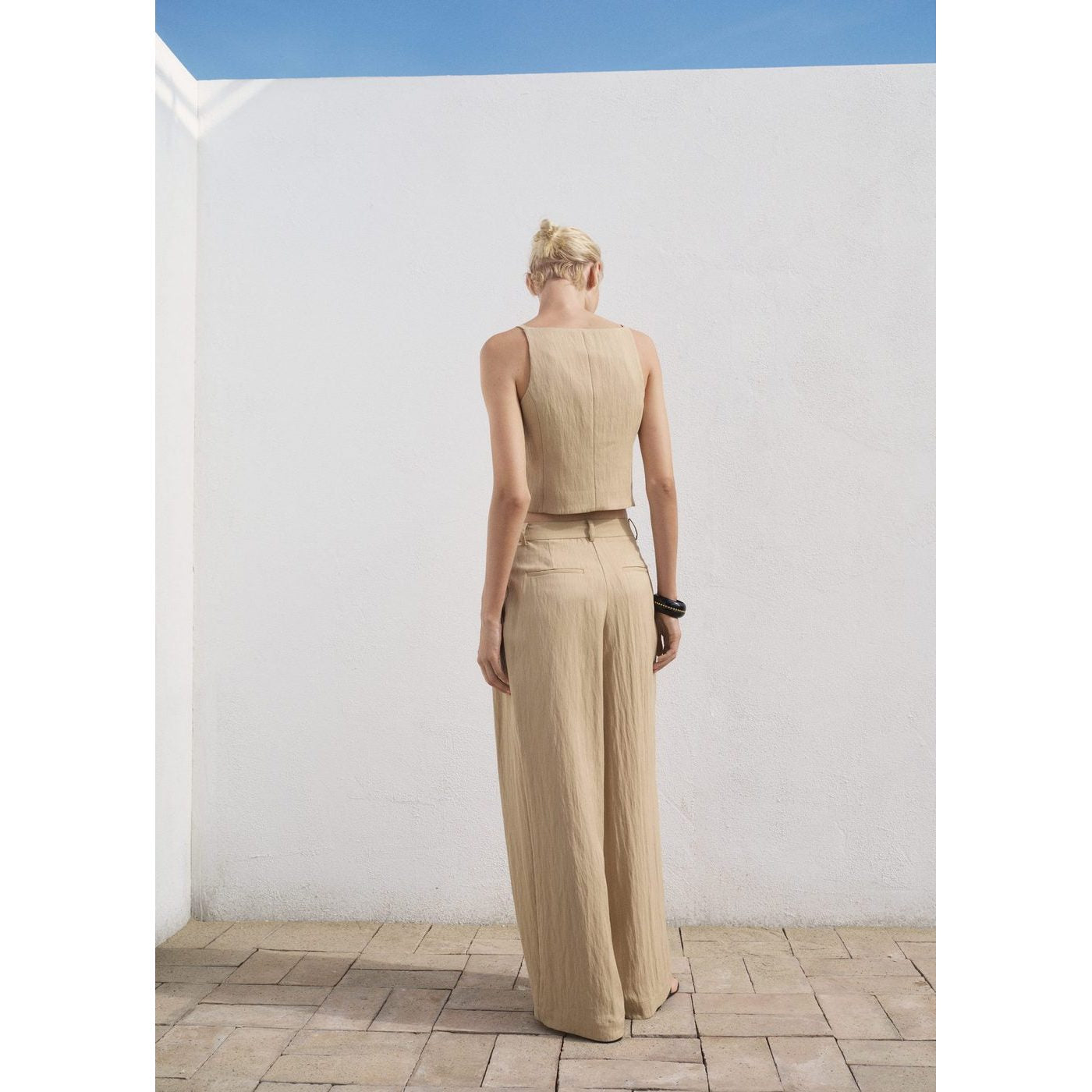 Deia Pants - Beige
