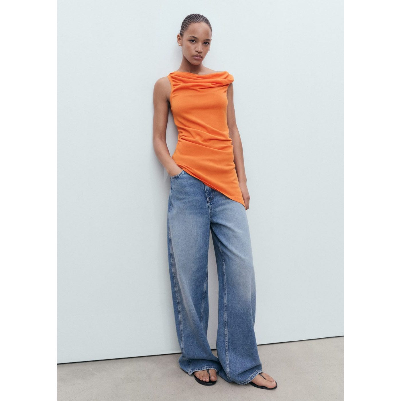 Gigi Top - Orange