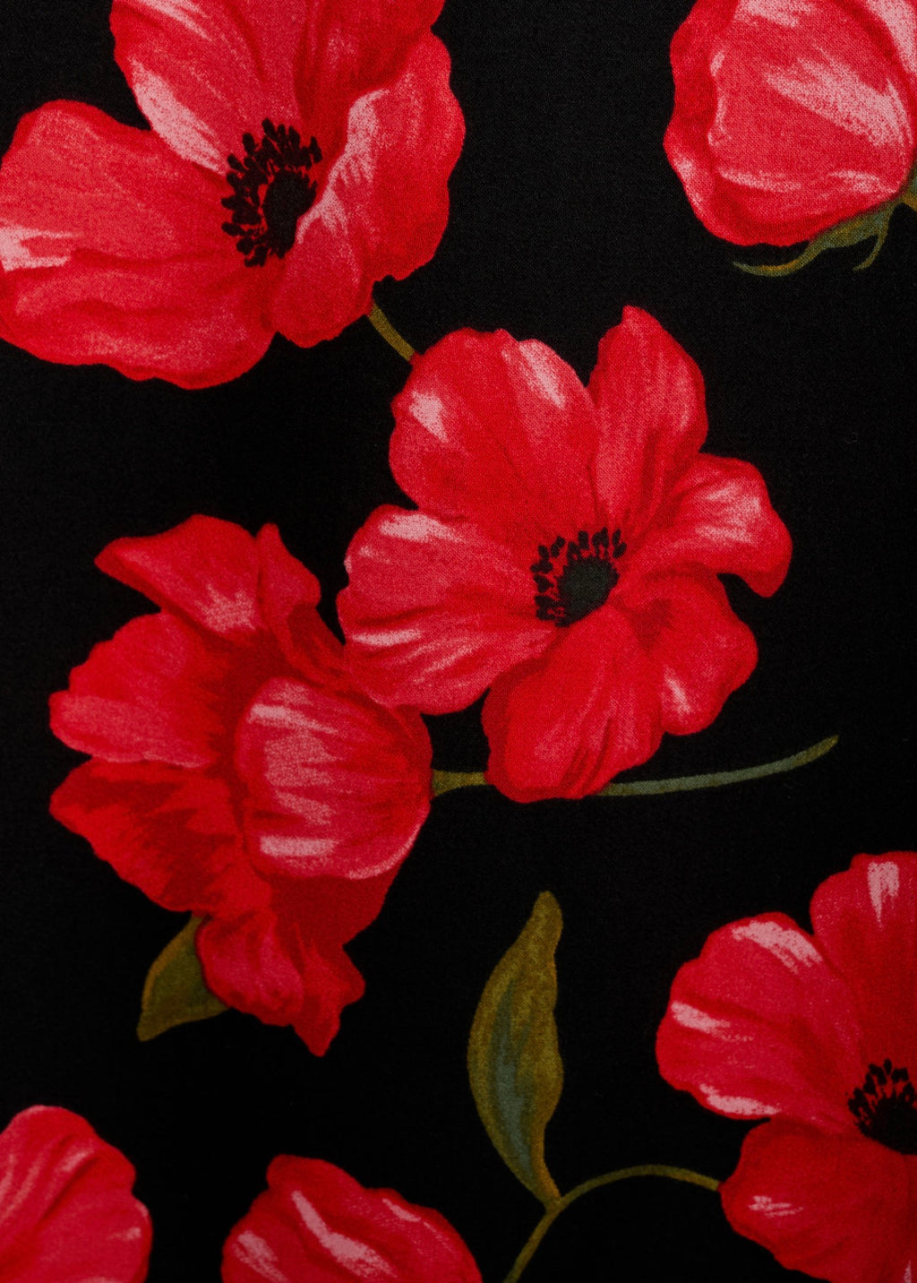 Jupe Évasée À Imprimé À Fleurs