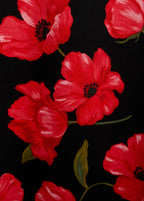 Jupe Évasée À Imprimé À Fleurs
