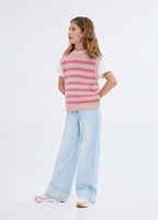 Gilet Matilda Rose - Fille