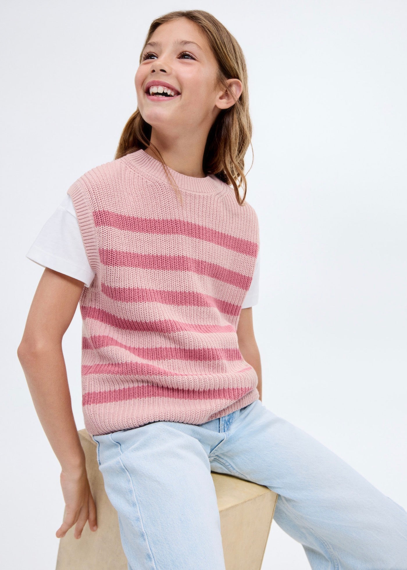 Gilet Matilda Rose - Fille