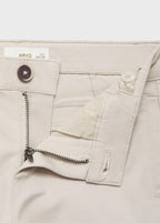 Pantalón Cargo Gris Glaciar - Niño