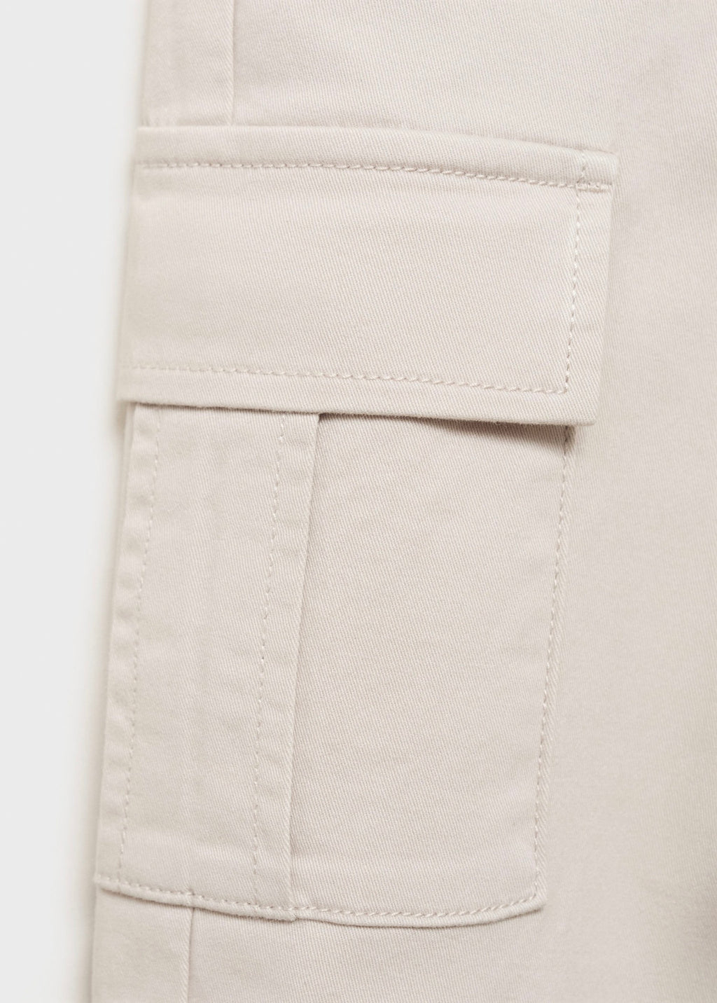 Pantalón Cargo Gris Glaciar - Niño