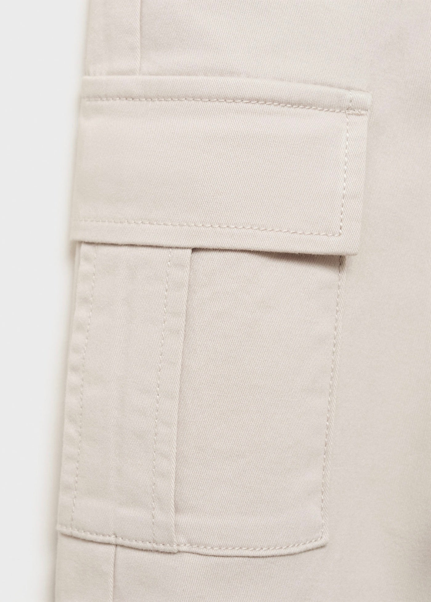 Pantalón Cargo Gris Glaciar - Niño