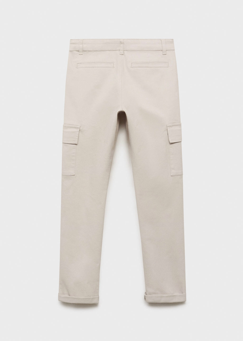 Pantalón Cargo Gris Glaciar - Niño