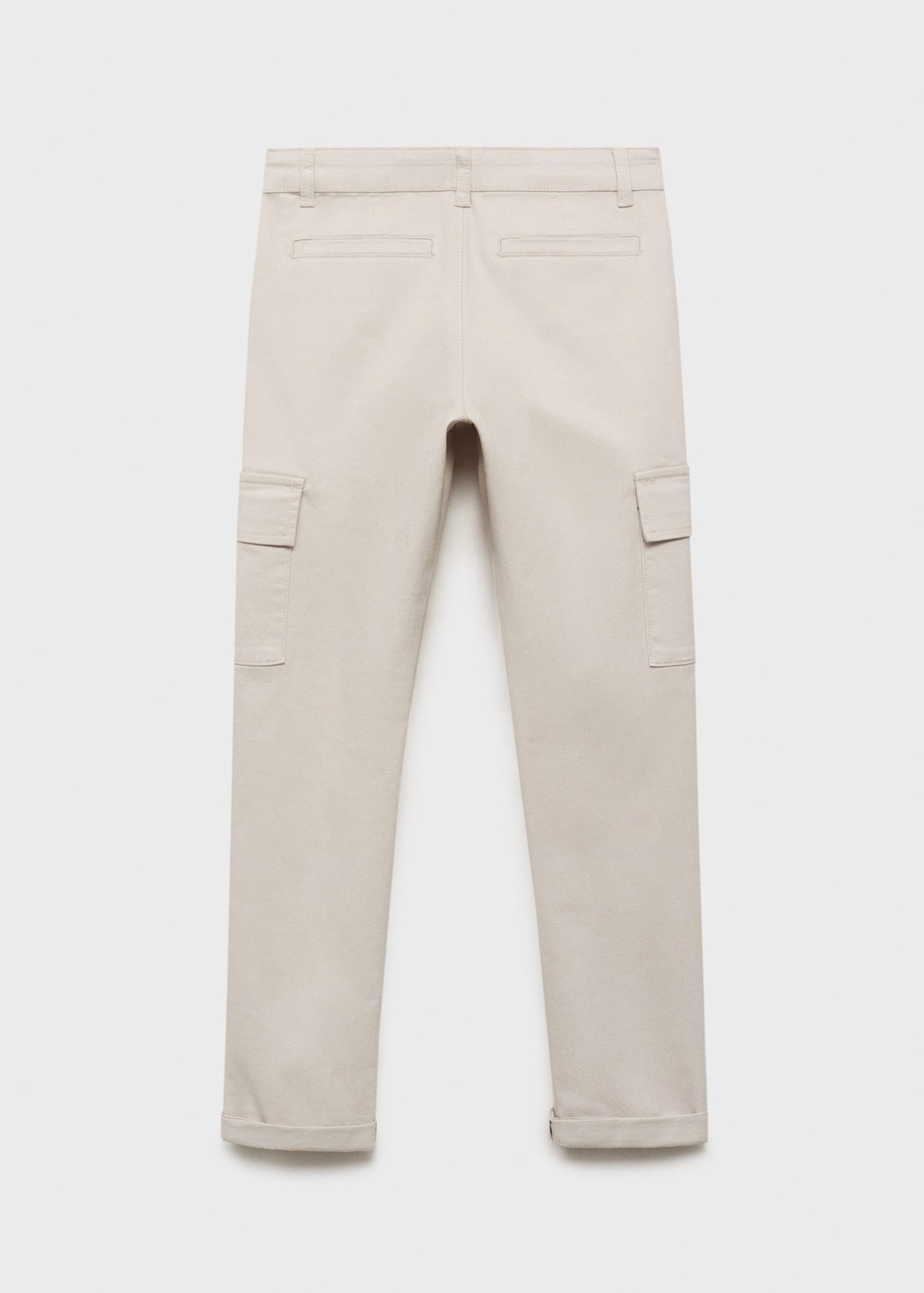 Pantalón Cargo Gris Glaciar - Niño