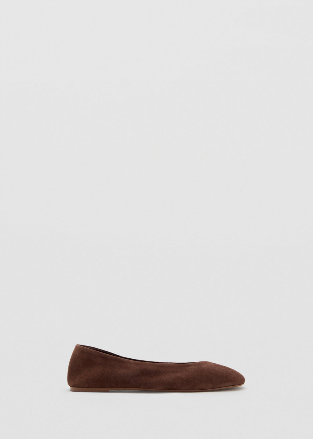 Ballerines Cuir Daim