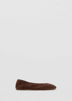 Ballerines Cuir Daim