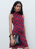 Printed Dress Detail