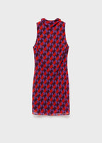 Printed Dress Detail