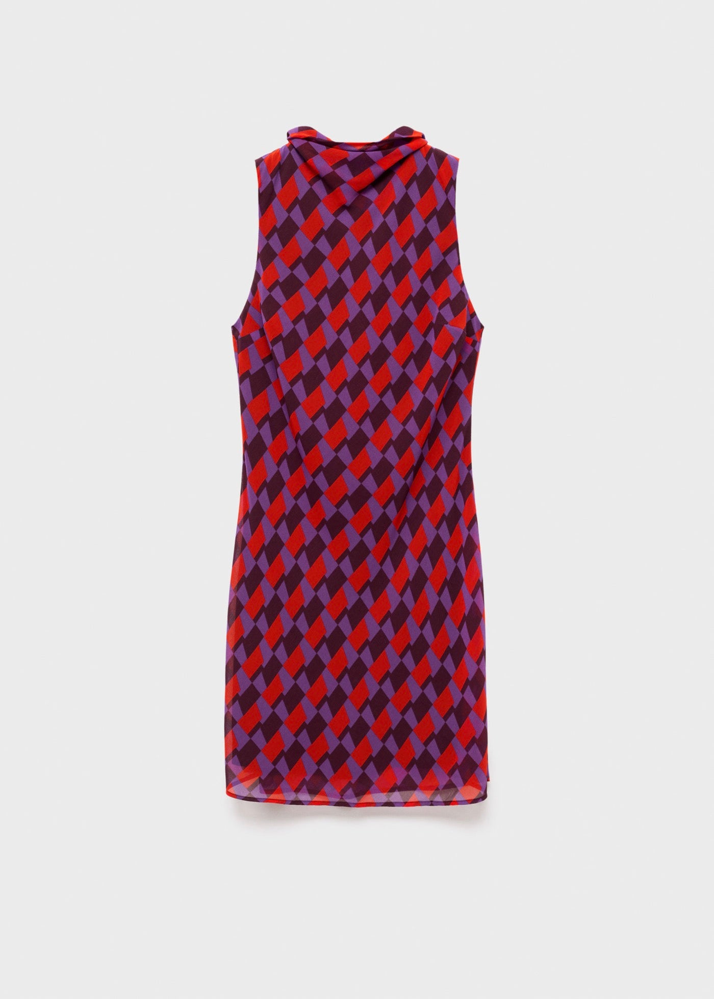 Printed Dress Detail