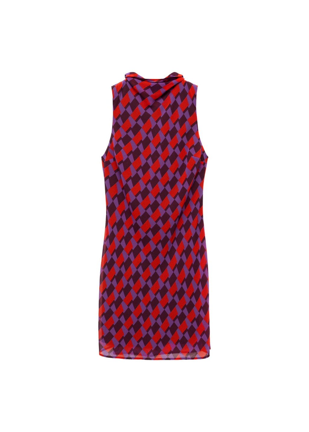 Printed Dress Detail