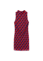 Printed Dress Detail
