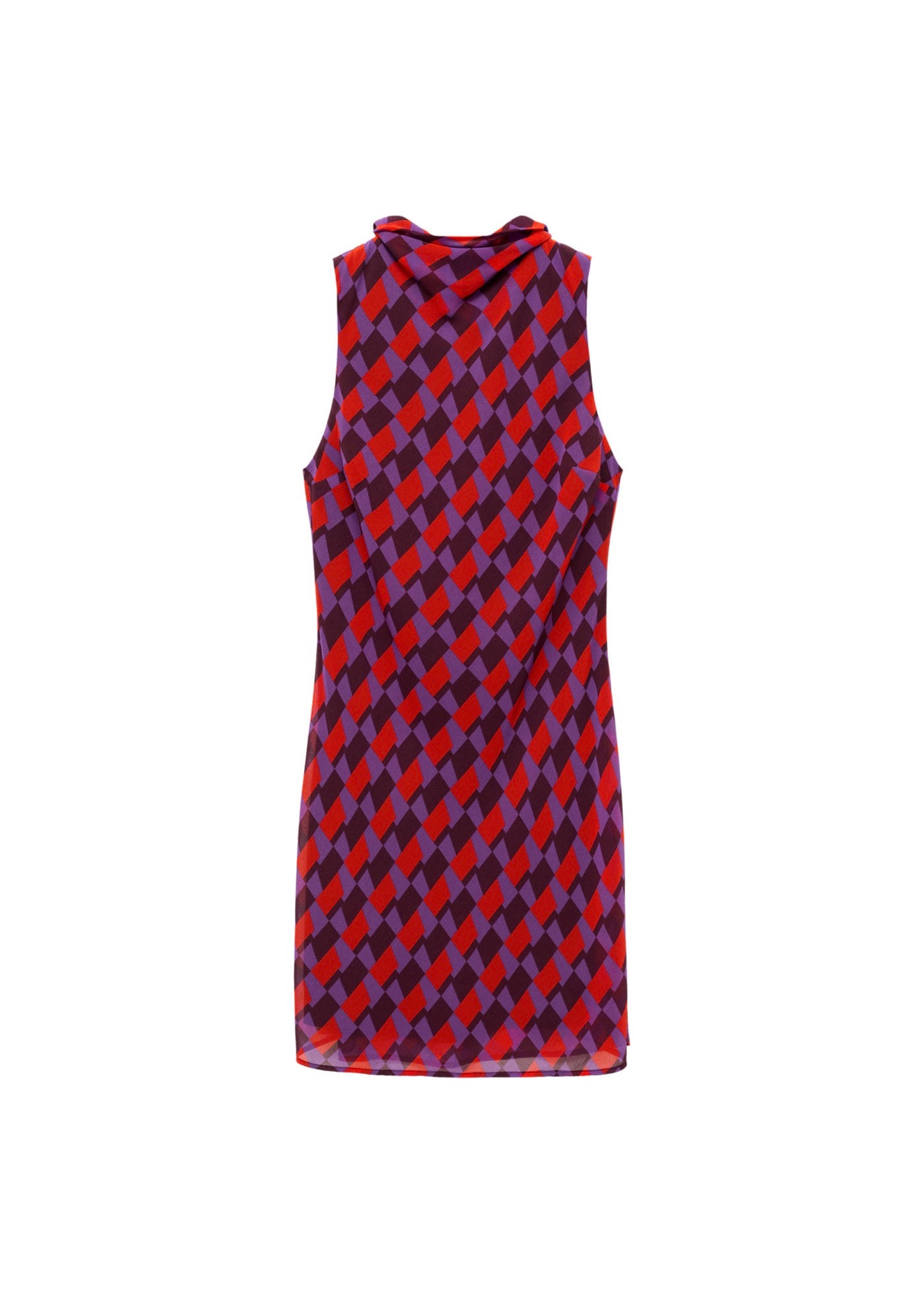 Printed Dress Detail