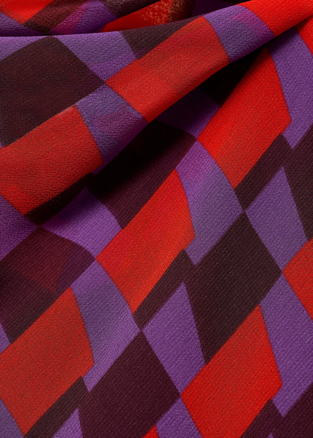 Printed Dress Detail