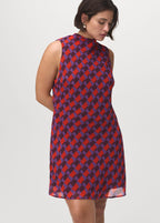 Printed Dress Detail