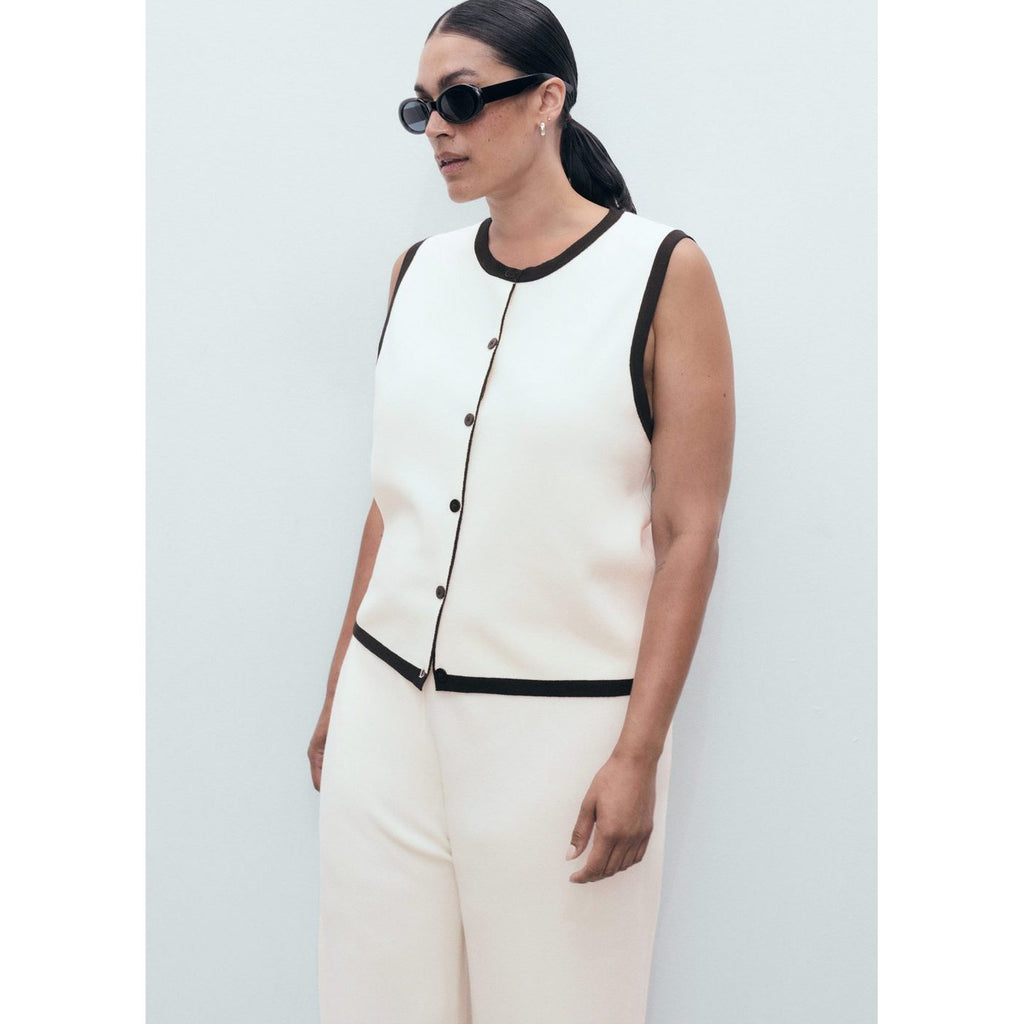 Pipon Coat - Ecru