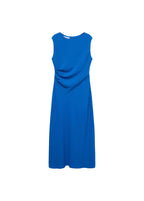 Robe Midi Froncée