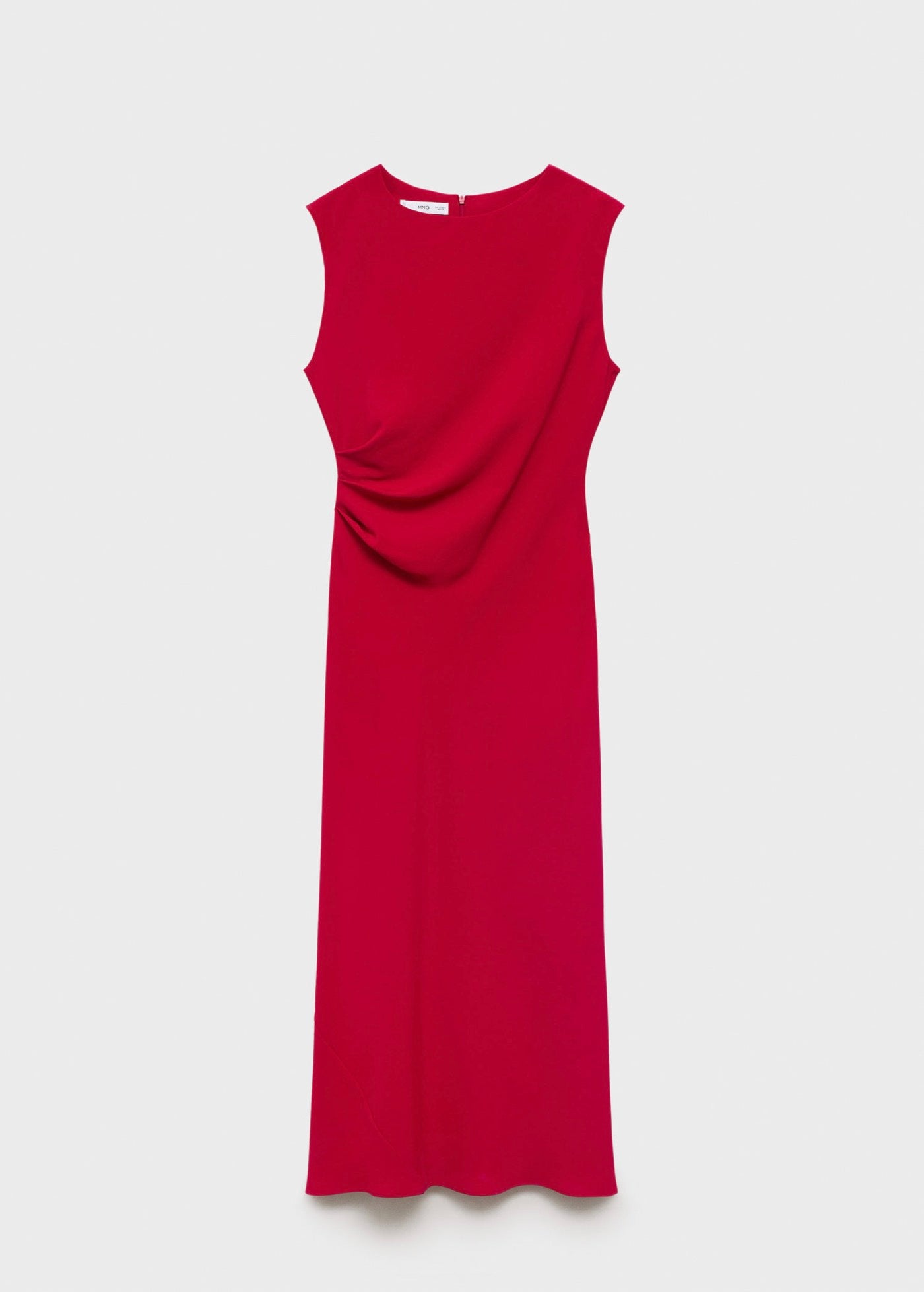 Robe Midi Froncée
