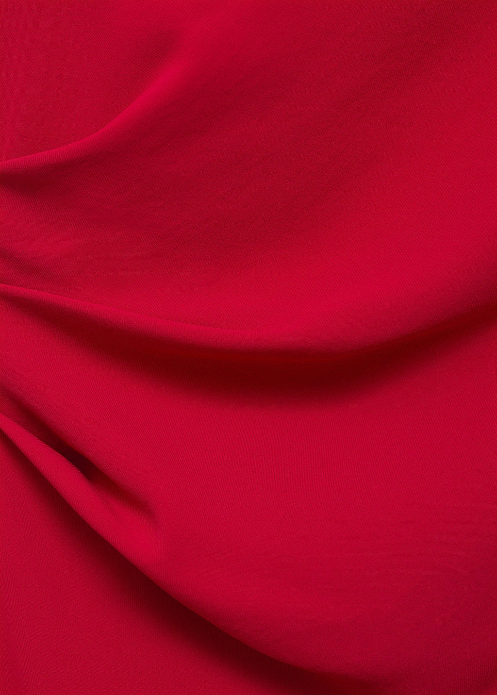 Robe Midi Froncée