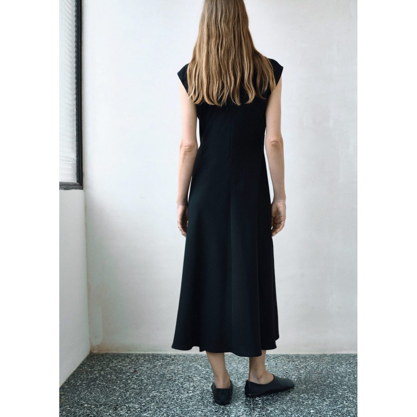 Edgar Dress - Black