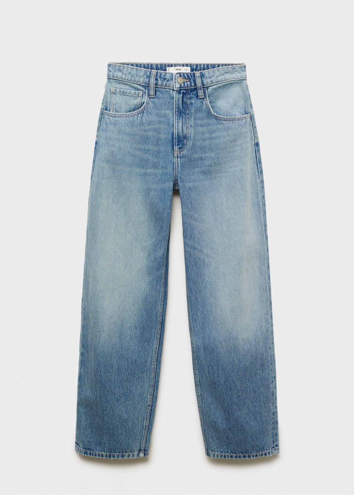 Jean Barrel Taille Haute