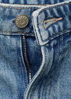 Jean Barrel Taille Haute