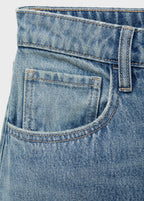 Jean Barrel Taille Haute