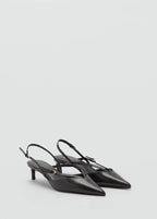 Riemchen-Pumps mit Kitten-Heel-Absatz