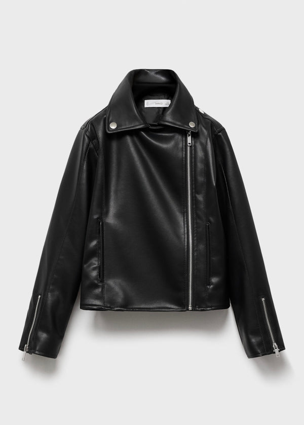 Blouson Galia Noir - Fille