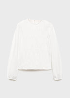 T-Shirt Bumble Blanc Cassé - Fille