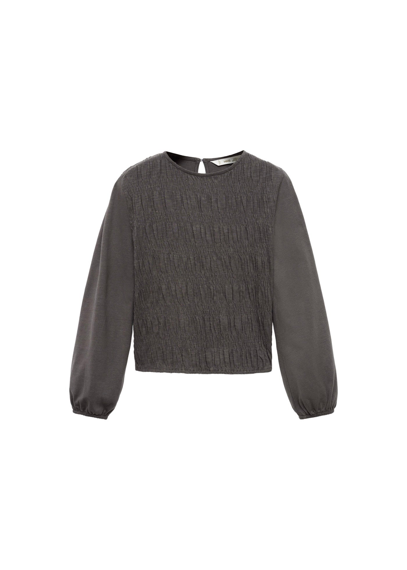 T-Shirt Bumble Gris Anthracite - Fille