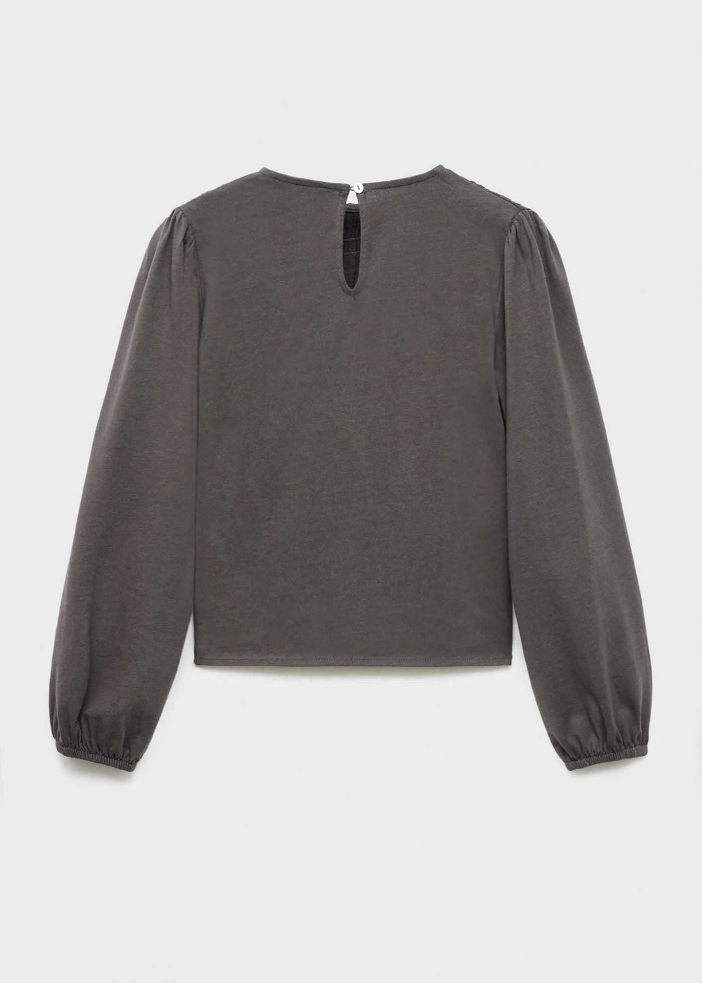 T-Shirt Bumble Gris Anthracite - Fille