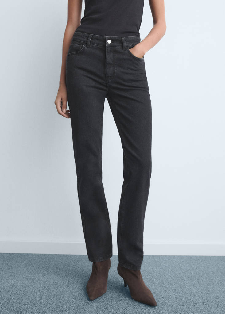 Jeans Slim a Vita Alta