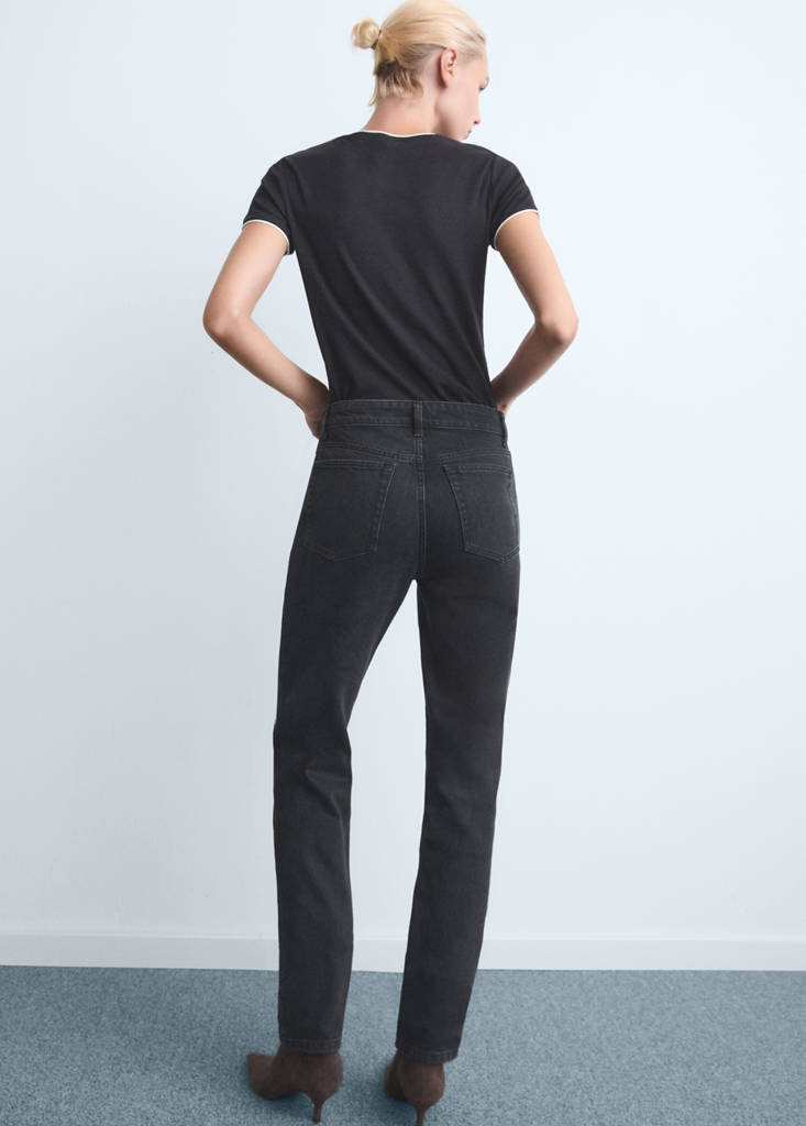 Jeans Slim a Vita Alta