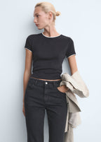Jeans Slim a Vita Alta