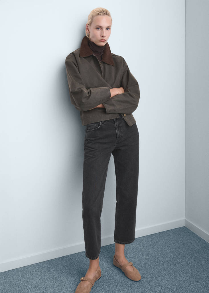 Jeans Slim a Vita Alta