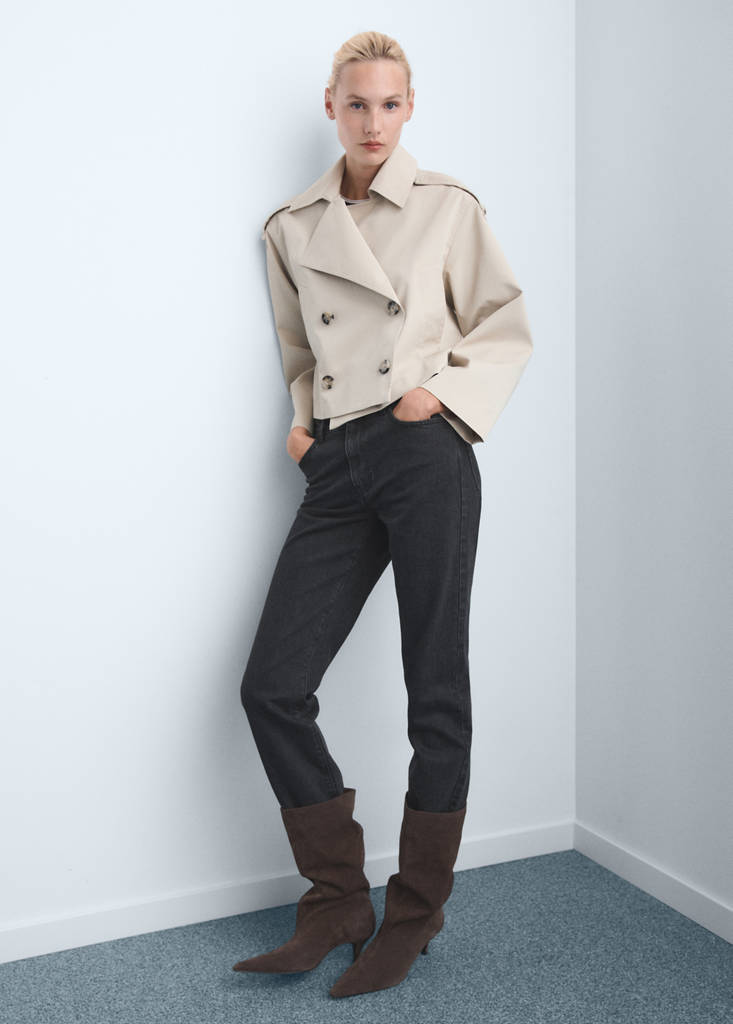 Jeans Slim a Vita Alta