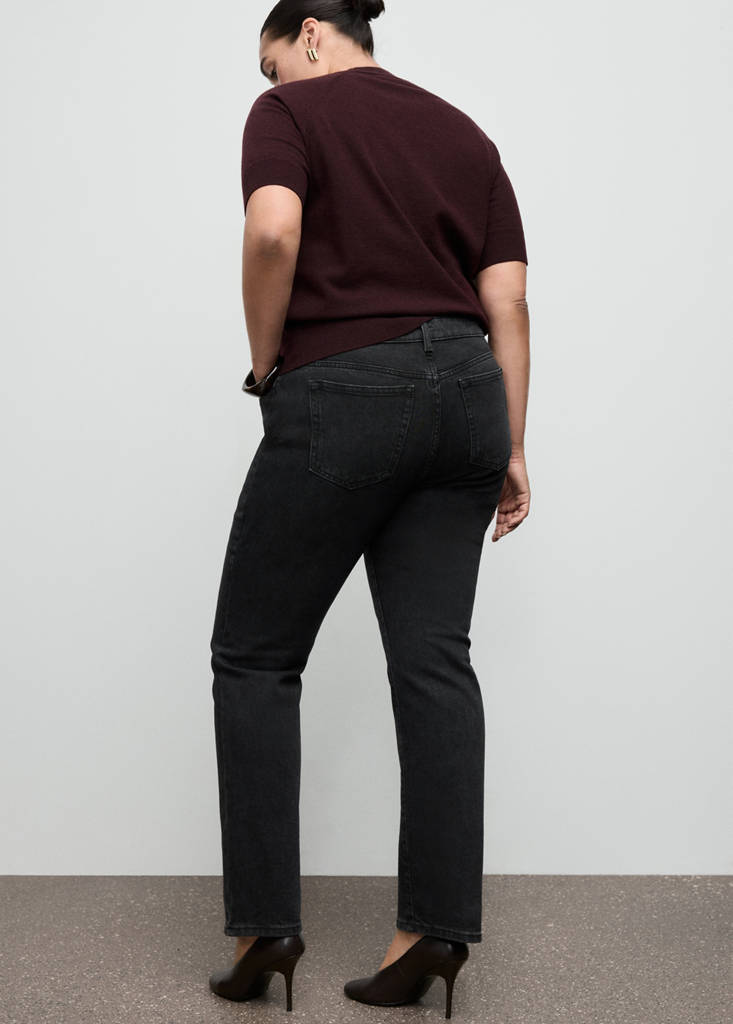 Jeans Slim a Vita Alta