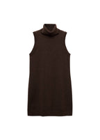 Robe Maille Col Roulé
