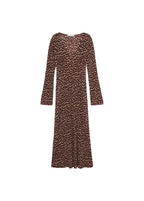 Robe Imprimée Col En V
