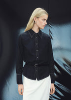 Chemise Denim Coutures