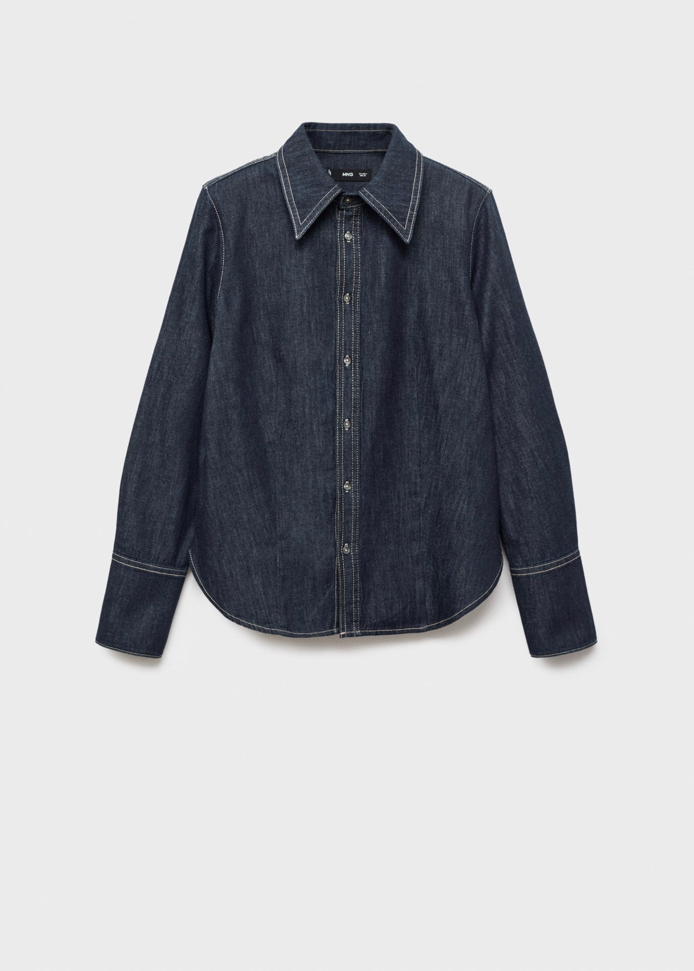Chemise Denim Coutures