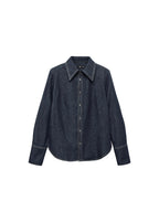 Chemise Denim Coutures