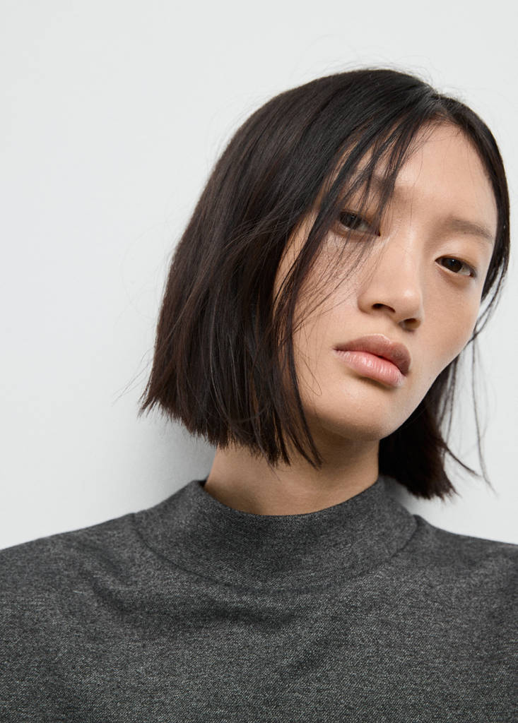 High-Neck Top