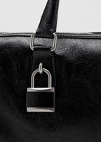 Sac Avec Anses Finition Brillante