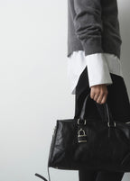 Sac Avec Anses Finition Brillante