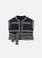 Gilet Jasmine Noir - Fille